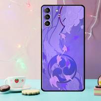 Anime Genshin Impact Case For Samsung Galaxy S21 S20 FE S22 S23 S24 Ultra Note 10 Plus Note 20 S8 S9 S10 Cover For Note 10 Plus