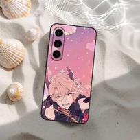 Anime O-Obey Me Mammon Phone Case For Samsung Galaxy S21 S22 S23 S24ULTRA S25ULTRA FE Ultra Plus5G A52S S26 Soft Cover S21Ultra
