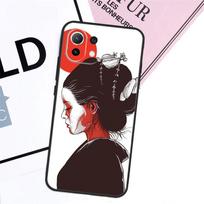 Japanese Style Art Case For Xiaomi 15T Pro 14T 13T 17 Pro Max 14 15 Ultra POCO X7 X5 X6 F5 F6 F7 F8 Pro Cover Xiaomi 13T (13T Pro)