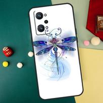 Dragonfly Animal Art For Realme 10 11 12 13 14 Pro Plus C67 C65 C63 C61 C55 C53 C51 C35 C71 C75 GT7 15 Pro Case For Realme GT6