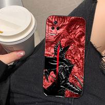 Comic B-Berserk Guts Phone Case For OPPO RENO 15 15F 14 14F 13 13F 12 11 11F 10 8T 8 7 6 5 4 4F LITE Pro Plus Case Shell Cover OPPORENO4LITE(4F)