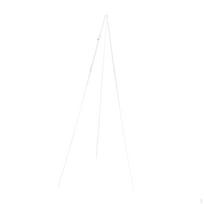 Tripod Display Easel Stand Portable Presentation Collapsible Aluminum Artist Folding