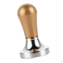 57mm Convenient Grip Coffee Tamper Barista Espresso Base Press Tool Holder Aluminum Alloy