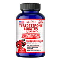 Herbal Extracts Supplement, With Maca Root, Saw Palmetto, Tongkat Ali Root, 120 Capsules 120 Capsules