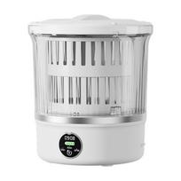 Portable Rechargeable Mini Washing Machine for Underwear Small Laundry Waterproof Non-Slip Compact Design Suitable for Travel RV Apartment Use One Size