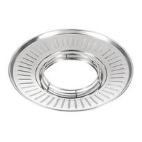 Stainless Steel Oil Control Drainer for Deep Fryers Food Residue Filter Drain Rack Multifunctional Kitchen Tool for Skewers Meat Oil Strainer Tray sidabras