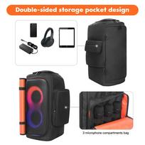 Dust Cover For JBL Partybox110 And 120 Speakers Waterproof Protective Case In Black Keeps Your Sound System Safe From Dust China Mainland