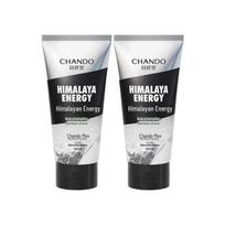 CHANDO Men's Himalayan Charcoal Deep Cleansing Facial Wash