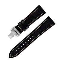 Applicable Huawei Strap Smart Watch Garmin Garmin 22Mm Strap 24Mm Butterfly Buckle Samsung Genuine Leather Strap 20mm