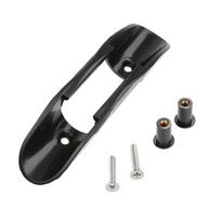Deck Mount With Screws Canoe Kayak Paddle Clip Paddle Oars Keeper Paddle Keeper Fishing Accessories juoda