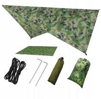 Tarp Wodoodporny Plandeka Biwakowa Moro - Lekka I Wytrzymała (H013)