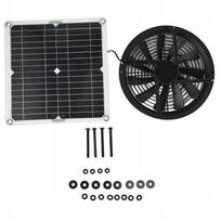 Zewnętrzny Panel Solarny Wentylator 12V 100W