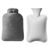 Leak-proof Hot Water Bottles 2000ml Hand Warmers Soft Water-filling Bottle  Female pilka