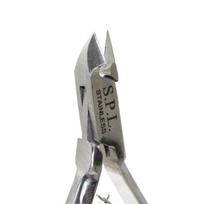 Profesionalios odelių žnyplės SPL 9067 6mm metalo sidabro spalvos