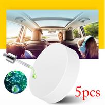 Mielas automobilio oro gaiviklis animacinis ančiukas automobilio oro išleidimo angos aromaterapinis spaustukas kvapų difuzorius dekoracija automobilio interjeras 5 pcs