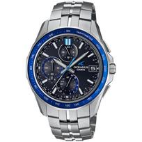 [Casio] Oceanus Manta Bluetooth radijo saulės safyro stiklo rėmelis OCW-S7000-1AJF vyriškas sidabras
