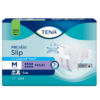 Anatominės sauskelnės TENA SLIP MAXI M N24