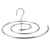 Rotating Drying Rack Blanket Hanger Round Spiral Quilt Sheets Hanger Home Storage Stainless Steel Save Space Outdoor Home Balcony Hanger