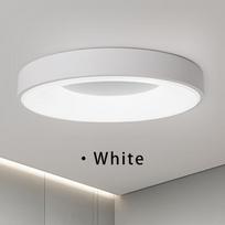 LED lubų šviestuvas Nordic Macaron Circular 110V-260V Pritemdomas Miegamasis Koridorius Darbo kambarys Balkonas Vaikų kambarys Namų šviesa Diameter -30cm balta