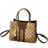 Crossbody Bag One-shoulder Handbag Large Capacity Light Luxury Fashionable Versatile Niche Commuter Underarm Bag