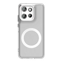 Dėklas Motorola Moto Edge 50 Neo 5G, atsparus smūgiams, magnetinis, belaidžio įkrovimo dangtelis, Moto Edge50 Neo Edge50Neo saldainių spalvų dėklai For Edge 50 Neo balta