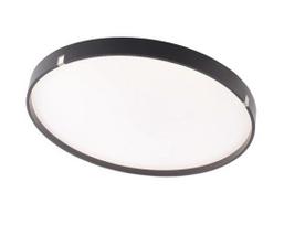 Šviestuvas plafonas Tope LED. 2X24W. 3000-6500K. 3800lm. Ø40