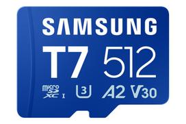 KORTELĖ ATMINTIES SD T7 512GB SAMSUNG