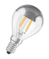 LED lemputė Osram Filam. MIRROR. P45. 4W. E14. 2700K. 350lm