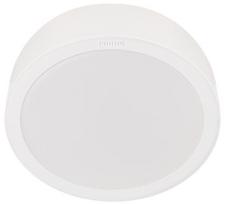 Paviršinė LED panelė lubų Philips Meson. 3000K. LED. baltas