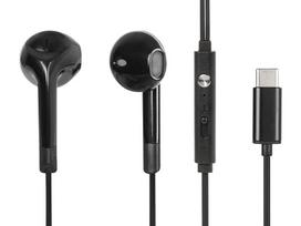 AUSINĖS BLOW B-17 JUODOS USB-C