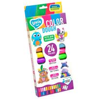 Plastilinas Lovin Color Dough ETC41184. įvairių spalvų