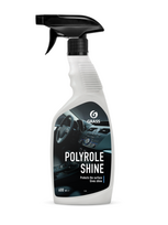 Automobilio prietaisų skydelio, plastikinių, odos ir gumos dalių priežiūrai Polyrole Shine 600 ml GRASS