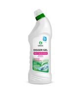 Kanalizacijos vamzdžių valymo priemonė Digger-Gel 750 ml GRASS