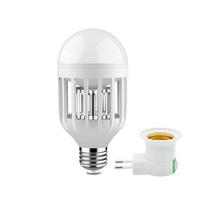 E27 LED Lemputė 15W 220V Anti-Uodų Žudikas Lempa Elektronika Spąstai Vabzdžių Žudikas Uodų Šviesa A Set