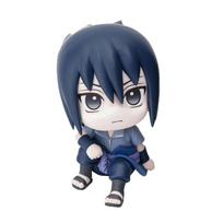 Hot Naruto Anime Figure Uzumaki Naruto Kakashi Uchiha Sasuke Itachi Cute Toys Q Figurals Action Figurine Model