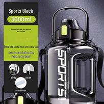 Shangqi 3.0L Tritan Sports Water Bottle