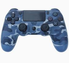 Belaidis valdiklis PS4, Bluetooth žaidimų pultelis su dviguba vibracija