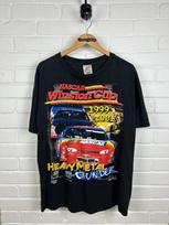 Rare 1999 Nascar Racing Winston Cup Heavy Metal Thunder Tour T Shirt Unisex T-Shirt XL