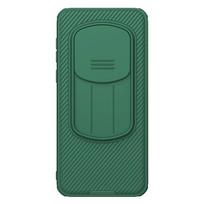 for Honor Magic 7 Pro / Honor Magic 6 Pro CamShield Pro Phone Case, PC+TPU with Sliding Camera Cover For Honor Magic7 Pro žalia