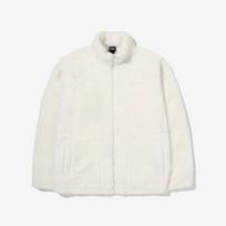 Fila Basic Silky Boa Fleece Jacket SANDWHITE/095