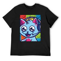 Gravycatman gaming Kids Pattern T-Shirt anime shirt Anime t-shirt custom shirt funny t shirts for men S juoda