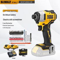 DeWalt 12V Cordless Brushless Electric Drill Driver DCD710DK2-A9 CN plug (adapter included)