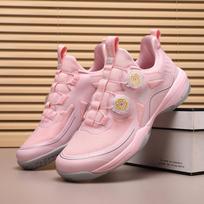 Rotary buckle badminton shoes men's and women's outdoor sports running shoes table tennis shoes tennis training shoes 36