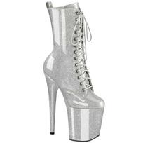 20CM Pole Dance Training Women Shoes Wear-resistant Strong High Heels Boots Women Platform Sexy boots 34 sidabras