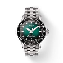 Tissot Stainless Steel Green Dial Men's Fashion Watch T120.407.11.091.01 žalia