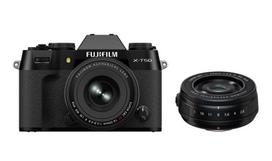 Fujifilm X-T50 + XF16-50mm + XF 23mm f/2.8 WR (Juodas)