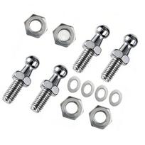 Universal 5/16-18 Ball Head Bolts And Nuts with Hardware For Automotive Engine Cover Accessories 1
