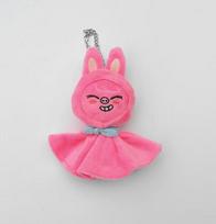 Stray Kids Plush Doll Sunny Doll pop up Keyring Charm Key Holder Bag Decoration dwaekki