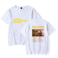 Sam Fender 2026 m. turas People Watching Marškinėliai 2026 m. turo Marškinėliai Šauni spauda Viršutiniai drabužiai Unisex ir moterims Gatvės stilius S