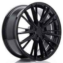 JR Wheels JR52 18x8 ET20-45 5H BLANK Gloss Black